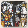 King Richard III and Queen Anne of England Drink Coaster