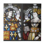 King Richard III and Queen Anne of England Tile