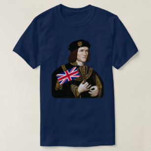 King Richard III Loves Leicester - Union Jack T-Shirt