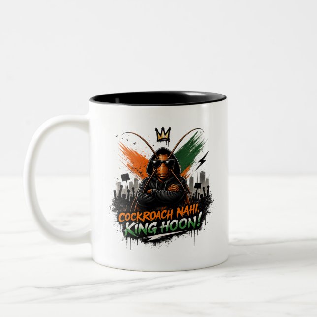 King Roach Motivational Mug (Left)