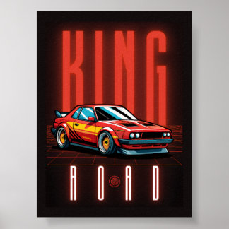 KING ROAD POSTER