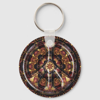 King Royal Peace Keychain