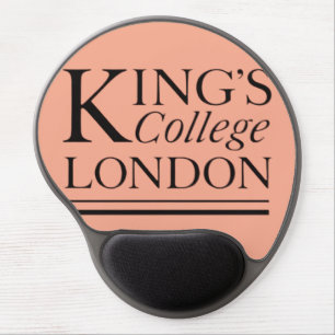 King’s College London Classic Typography Gel Mouse Pad