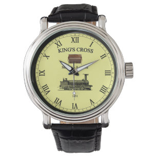 King’s Cross Station~London England~Upright Piano~ Watch