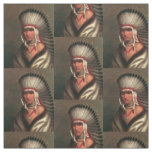 King’s “Generous Chief” art fabric