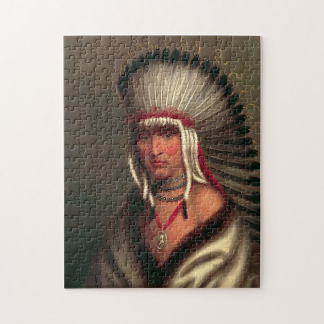 King’s “Generous Chief” puzzle (Vertical)