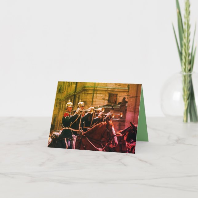 King´s Guard Holiday Card (Front)