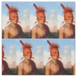 King’s ”Wicked Chief” art fabric
