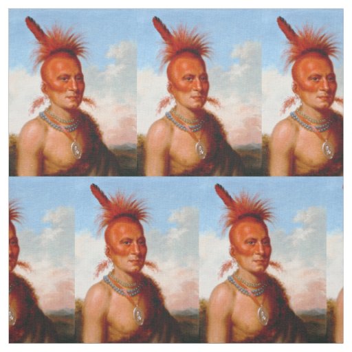 King’s ”Wicked Chief” art fabric