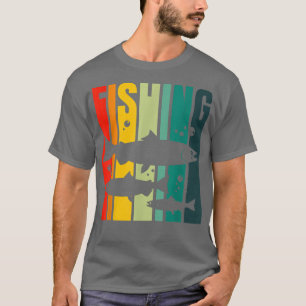 King Salmon Chinook Salmon Fishing T-Shirt
