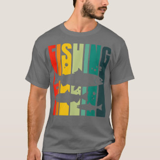 King Salmon Chinook Salmon Fishing  T-Shirt