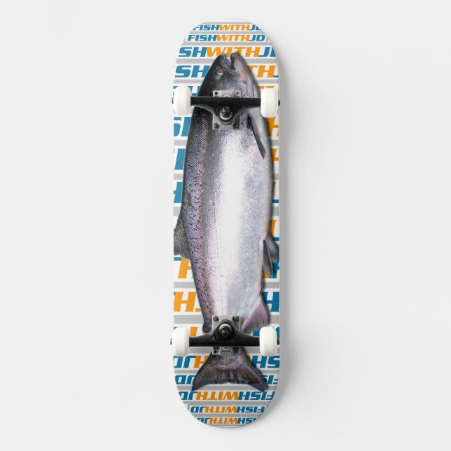 King Salmon Skateboard (Front)