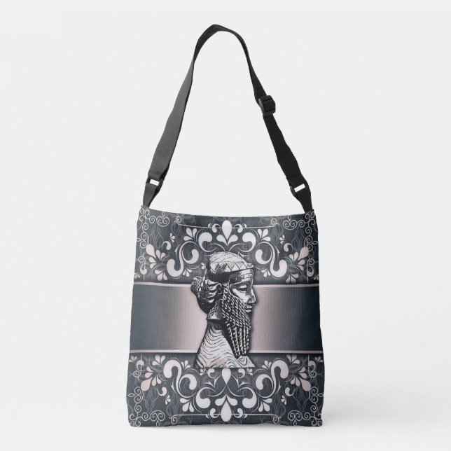 King Sargon Crossbody Bag (Back)