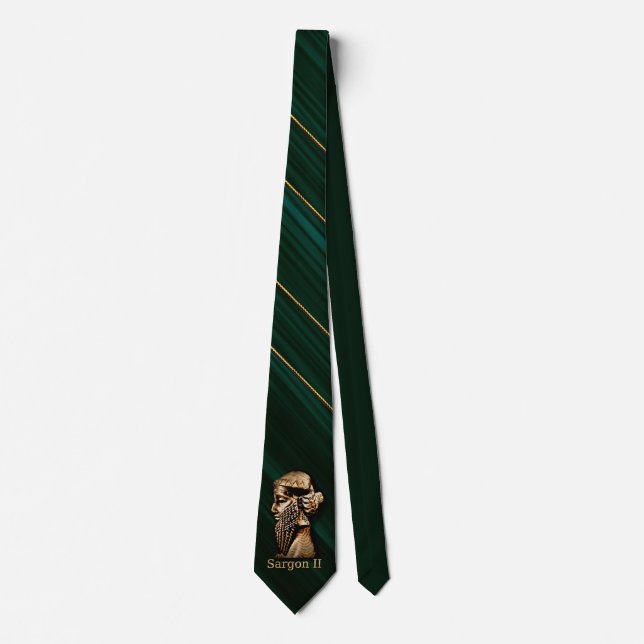 King Sargon II Neck Tie (Front)