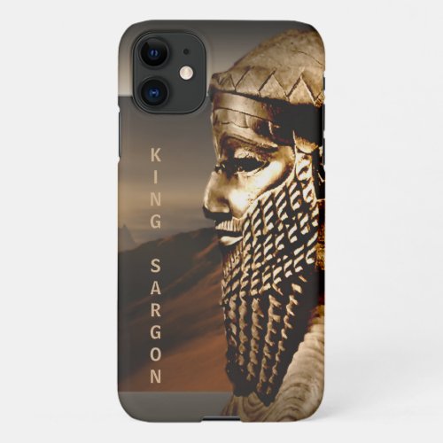 King Sargon Phone Case