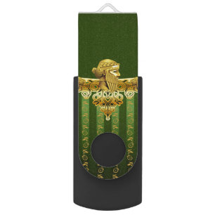 King Sargon USB Swivel Flash Drive