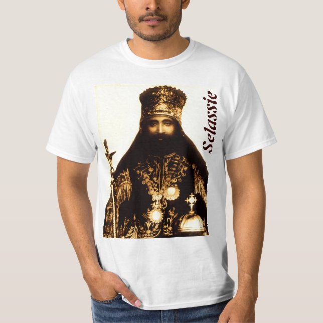 King Selassie Selassie Shirt (Front)