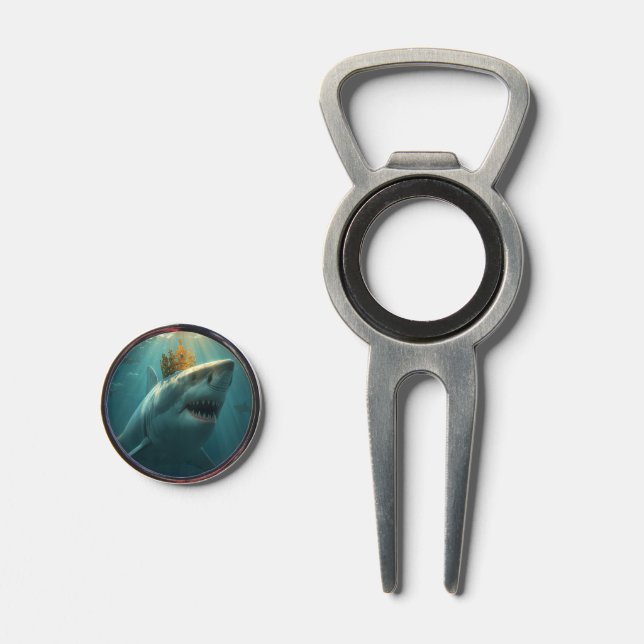 King shark divot tool (Front (Open))