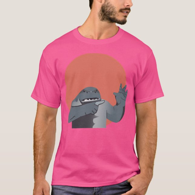 King Shark Hand T-Shirt (Front)