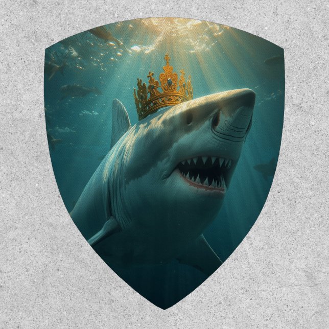 King shark patch (Front)