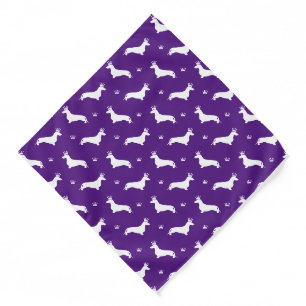 King Short Hair Dachshund - pattern 2 Bandana