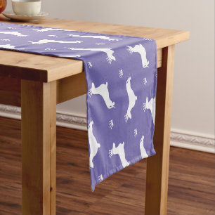 King Short Hair Dachshund - pattern 2 Short Table Runner