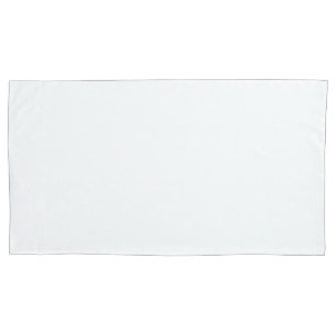 King Size Comfort with Standard Pillowcase Pair