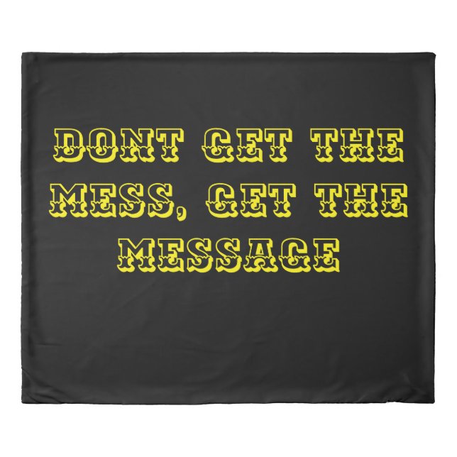 King Size Duvet Cover (Front)