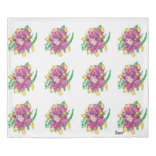 King Size Duvet Cover Asiatic Lilly