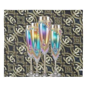 King Size Duvet Cover Custom bedding is a fun and