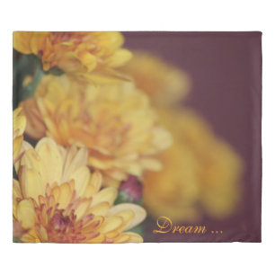 King Size Floral Duvet Cover