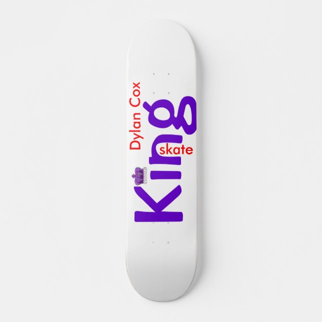 King Skate Skateboard (Front)