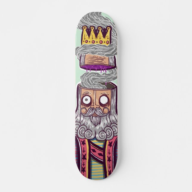 king skateboard deck (Front)