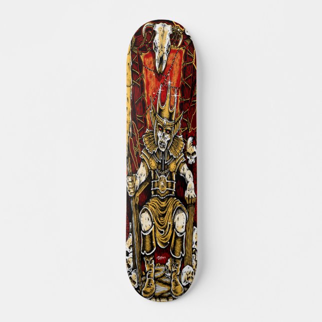 King Skateboard Deck (Front)