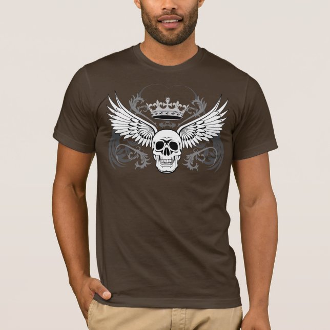 king skull T-Shirt (Front)
