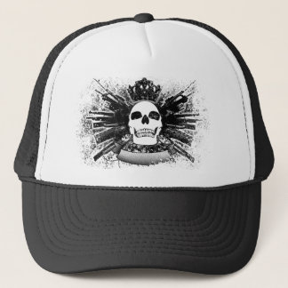 King Skull Trucker Hat