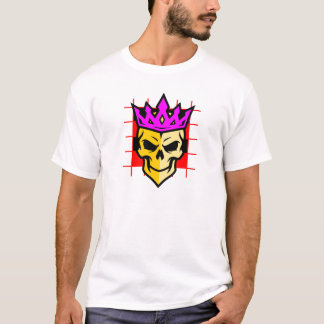 King skull tshirt design