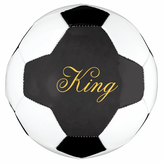 King Soccer Ball (Front)