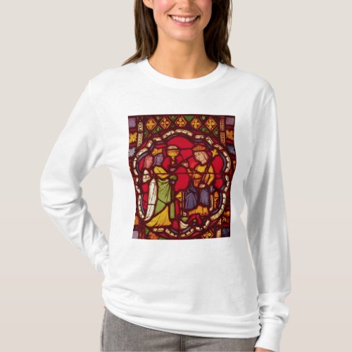 King Solomon and the Queen of Sheba c1270 T_Shirt