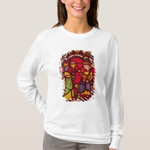 King Solomon and the Queen of Sheba c1270 T_Shirt