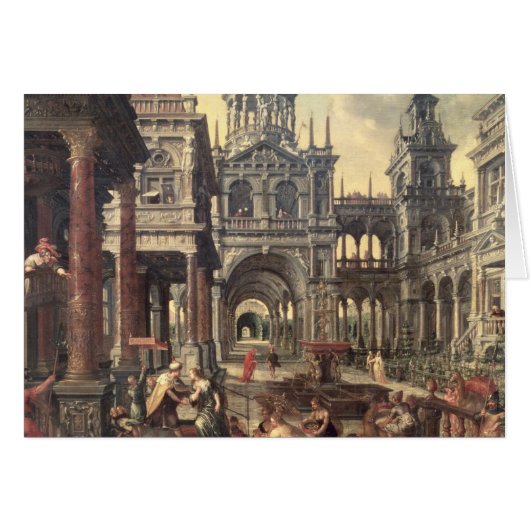 King Solomon and the Queen of Sheba Cards (Front Horizontal)