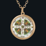 KING SOLOMON HEALTH& PROTECTION AMULET GOLD PLATED NECKLACE<br><div class="desc">KING SOLOMON HEALTH& PROTECTION AMULET ANCIENT POWERFUL AMULET Emotional security, success in career, good and stable health, luck, fertility, love, partnership, evil eye protection, spiritual elevation any and every good thing a person could want for one's family and oneself. The Talisman also seeks to provide protection, overcome financial obstacles and...</div>