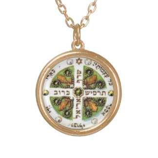 KING SOLOMON HEALTH& PROTECTION AMULET GOLD PLATED NECKLACE