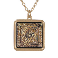 King Solomon's Gold Magick Talisman of Prosperity