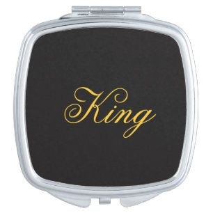 King Square Compact Mirror