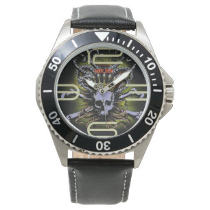 King Squid Skull Carpe Diem Watch