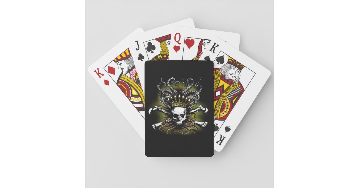  Bicycle Sea King Premium Playing Cards, 1 Deck : Toys & Games