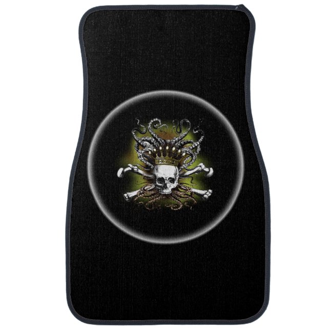 King Squid Skull Front Mats (Front)