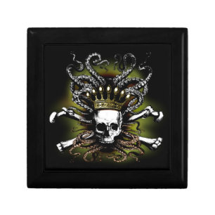 King Squid Skull Gift Box