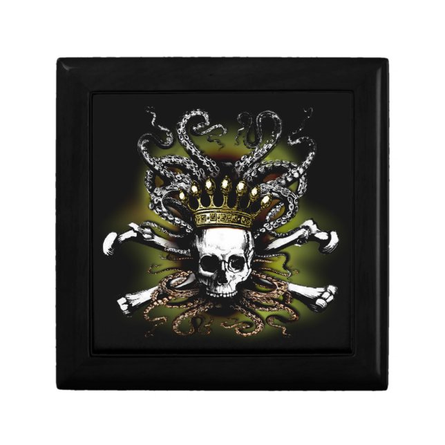 King Squid Skull Gift Box (Front)